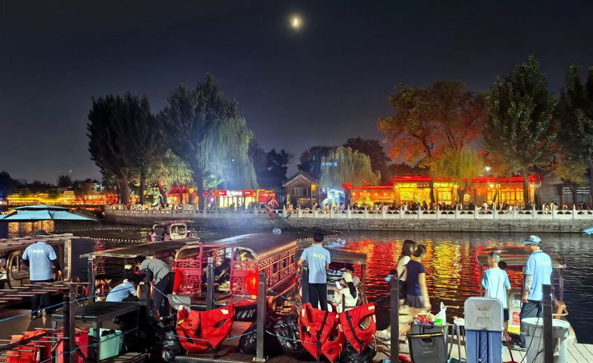 夜经济点亮京城