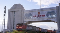 满洲里见证中俄贸易活力